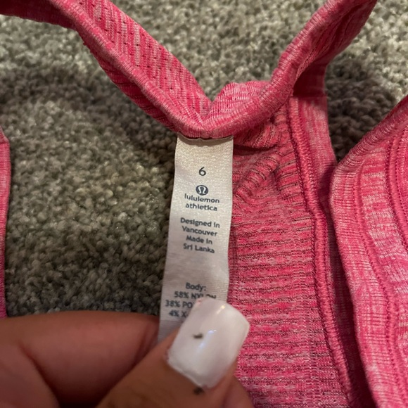 Lululemon Swiftly Tech Racerback Tank Top - Picture 3 of 4